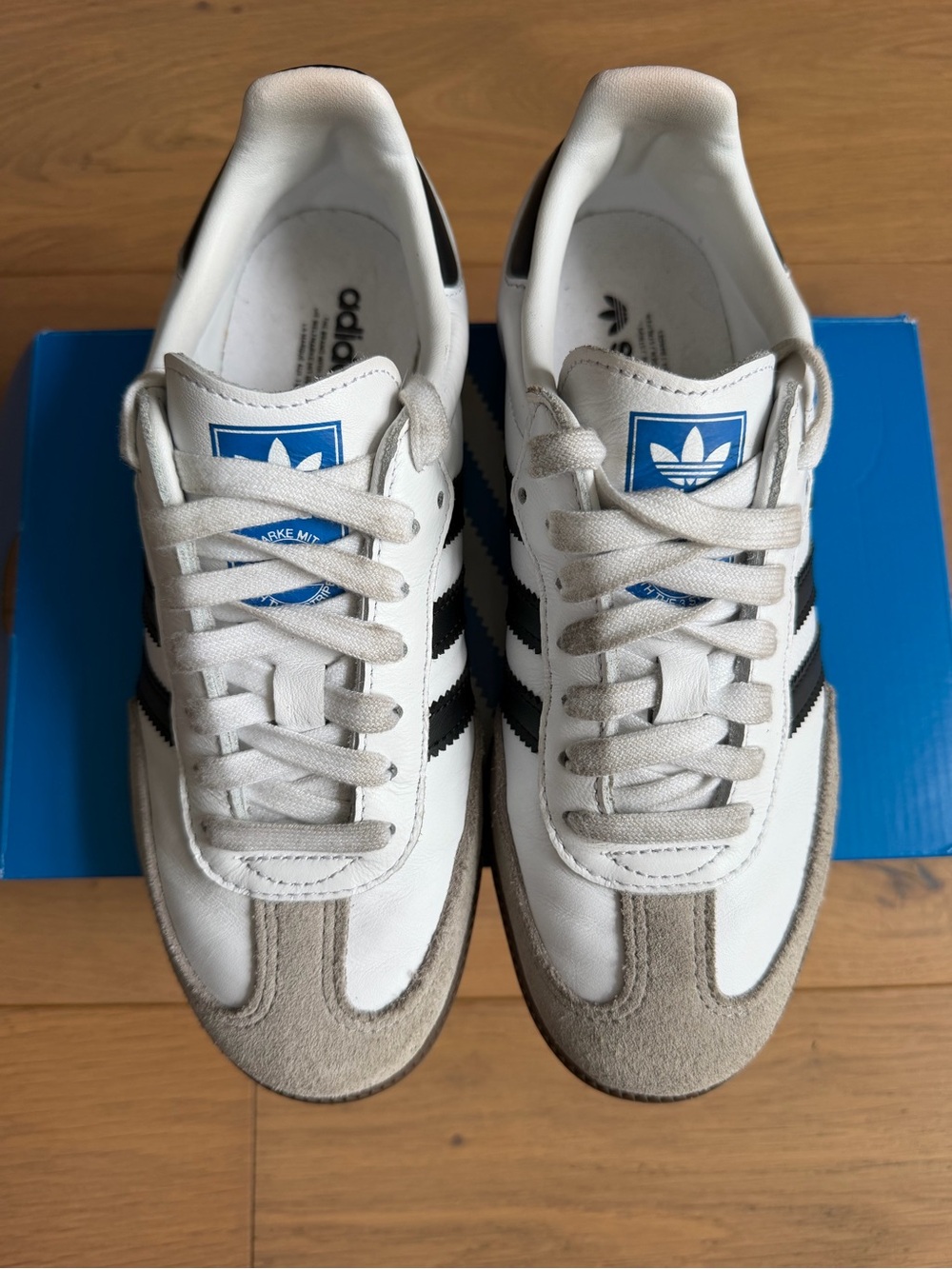 adidas SAMBA OG Women’s Sneakers - Picture 2 of 9